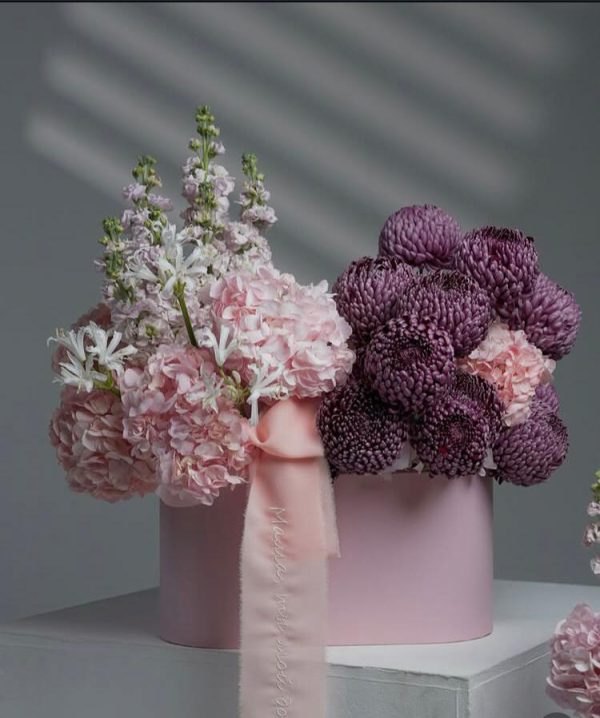 Blush Royale Bloom Box
