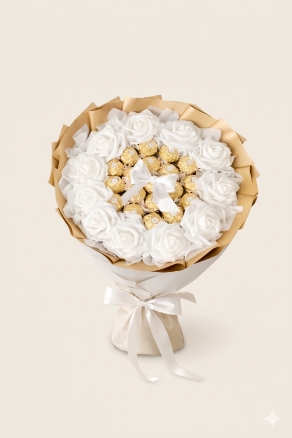 this bouquets from zamarqa.com in doha qatar.