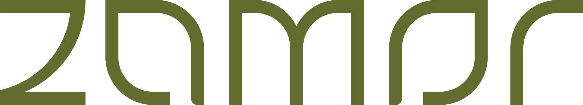 this is the logo of zamarqa.com flower shop in doha qatar