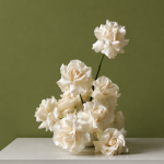 this is an arrangments of zamar flowers in doha qatar,