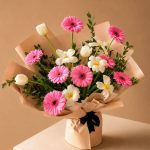 this is garbera bliss by zamar flowers in doha qatar available in zamarqa.com